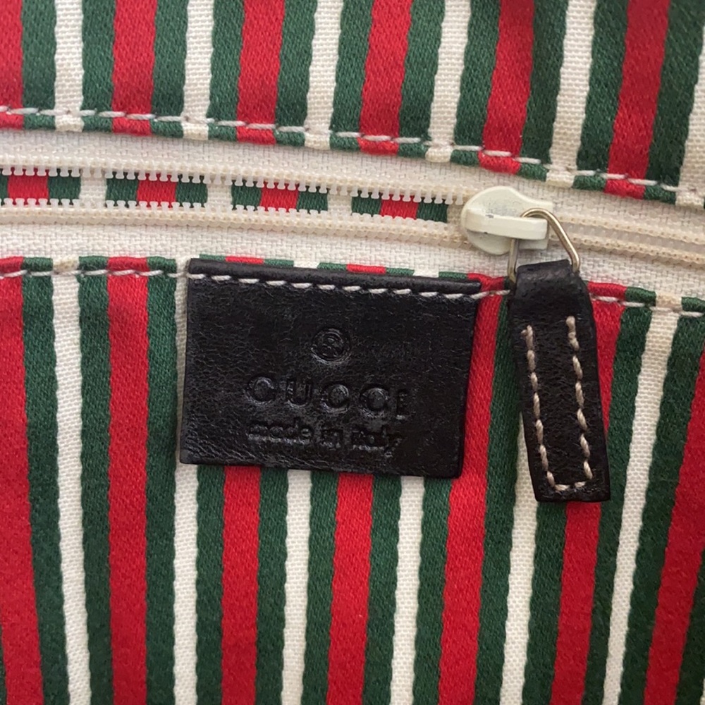 Gucci Leather Tote Bag - Picture 6 of 8